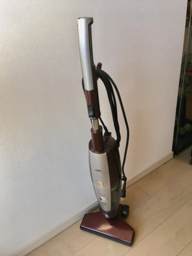 ツインバード スティック型クリーナー パワージェットサイクロンEX TC-5137WR