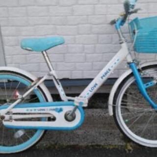 LOVE＆PEACE 20インチ 子供用自転車の画像