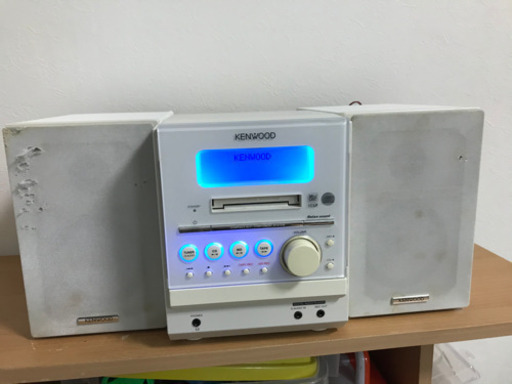 【動作確認済み】KENWOOD CD・MD・カセットコンポ