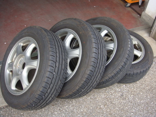 ファルケン・ZIEX ZE914 , 205/60 R16 ,　2018年製造、　トヨタ・マークⅡ純正ホイール付き4本