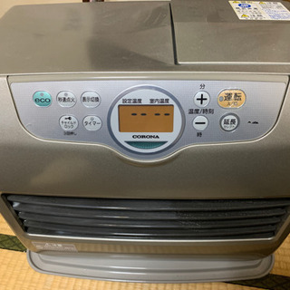 コロナの石油ファンヒーターを譲りますの画像