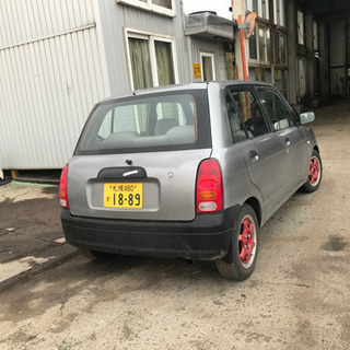 値下げしました！ミラ　4wd MT 車検満タン　L710S