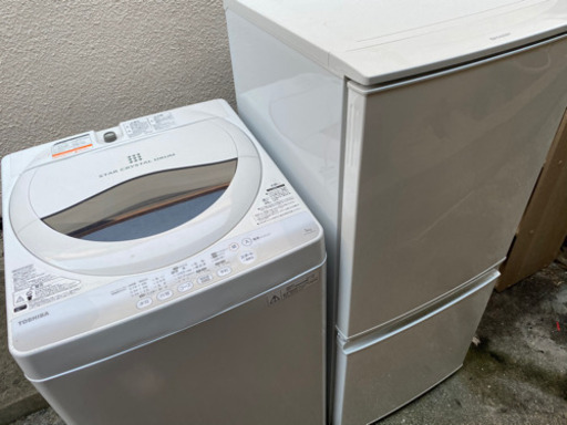 福岡市内配達無料　冷蔵庫　洗濯機セット9