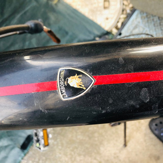 ランボルギーニ マウンテンバイクの画像