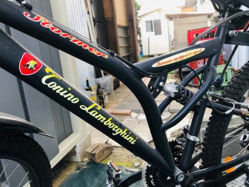 ランボルギーニ マウンテンバイク