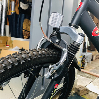 ランボルギーニ マウンテンバイクの画像