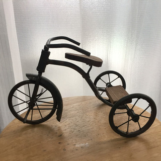 飾り用  ミニチュア  自転車
