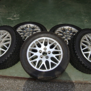 トヨタ・クラウンエステート（JZS17#W型）用　純正アルミホイ...