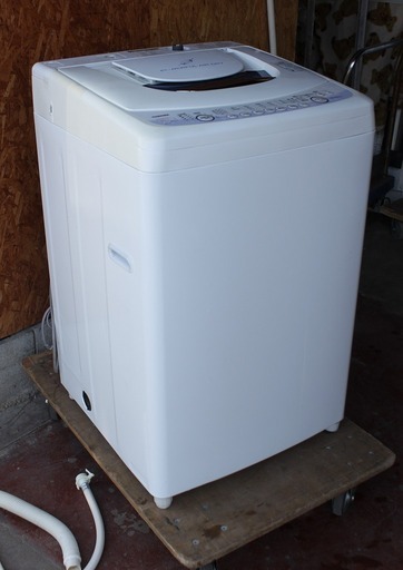 東芝　全自動洗濯機 AW-60GE　6ｋ 　2008年製　中古