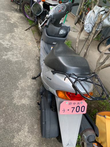 アドレスV125