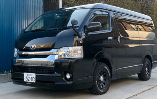 ワイドハイエース、リップスポイラー