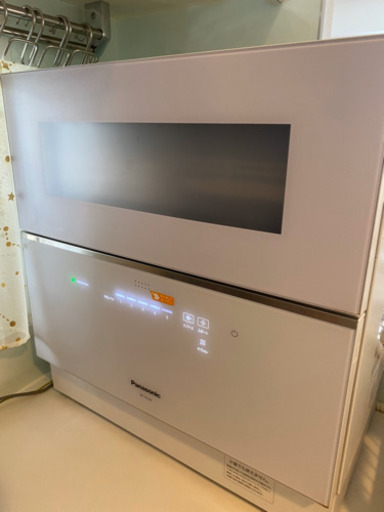 2018年製　パナソニック製食洗機　NP-TZ100