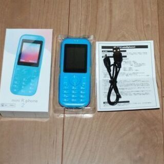 mini R phone 2　ライトブルー　Bluetoothスマホ子機の画像