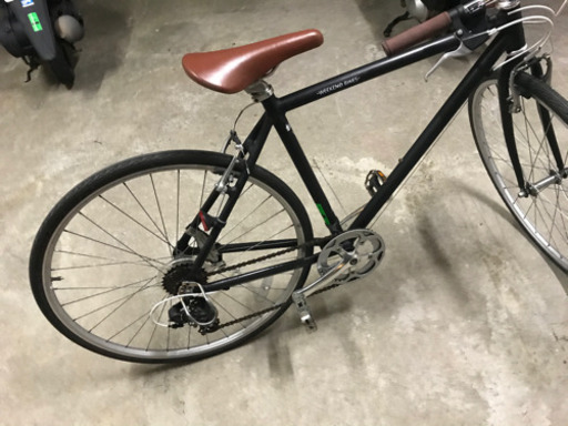 美品　7段変速クロスバイク
