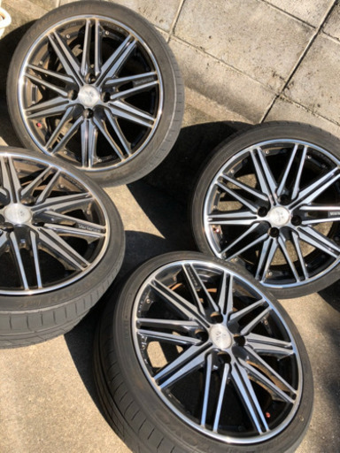 値下げしました！WORK VARIANZA  A6S　16インチ