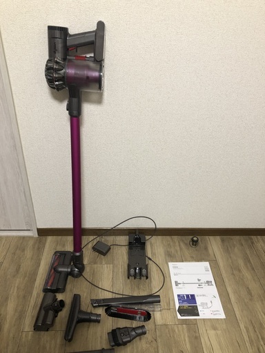 ダイソン　DC62（動きません）
