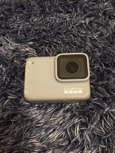 格安出品！早い者勝ち！GoPro7 white  カバー付き