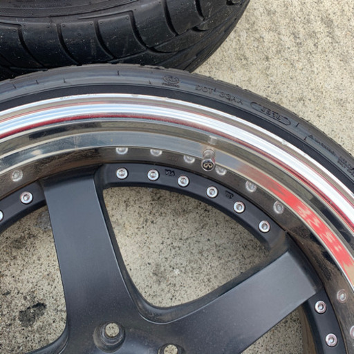 SSR SP4 艶消しブラック20インチ美品