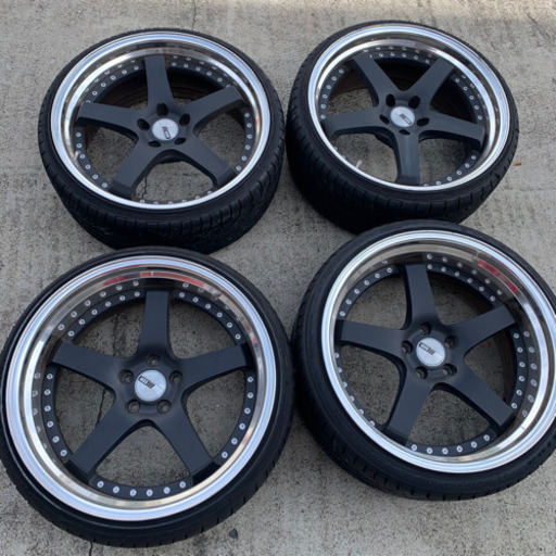 SSR SP4 艶消しブラック20インチ美品