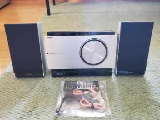 ONKYO コンポ　ビル・エヴァンスのベストCD付けます