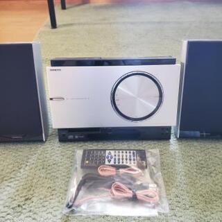 ONKYO コンポ　ビル・エヴァンスのベストCD付けます