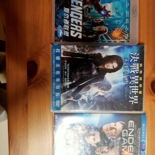 映画数枚