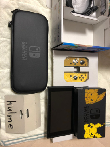 取引き中　ニンテンドー　SWITCH スウィッチ　スイッチ　let's go イーブイ　おまけ付き　美品