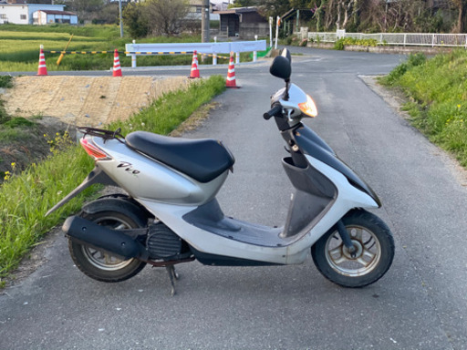 ホンダ　ディオ  キック1発始動　4スト　陸送可能　自賠責令和4年6月1日まで