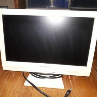 液晶カラーテレビ16V2009年製