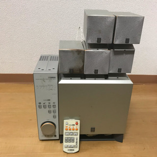 ホームシアター YAMAHA TSS-15【取引中】