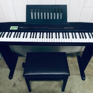 204番 カシオ✨電子ピアノ✨CPS-7‼️