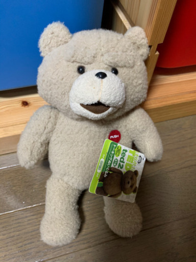 喋るTED★トーキングぬいぐるみ★