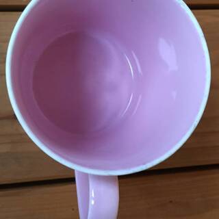 新品未使用 マグカップ ピンク ワンピース チョッパー 大きめのコップ カップの画像