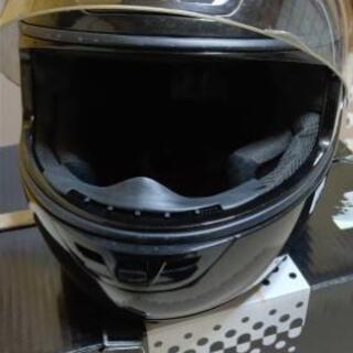 フルフェイスヘルメットPRO BIKERブラック L美品