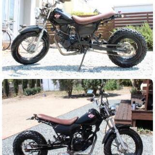 TW200 ロンスイ  スパトラ  2JL