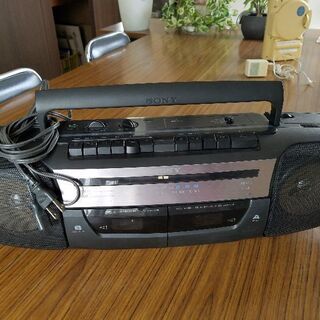 ラジカセ　ダビングも可能