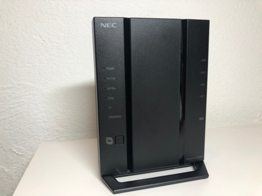 Wi-Fiホームルーター NEC Aterm WG2600HP3