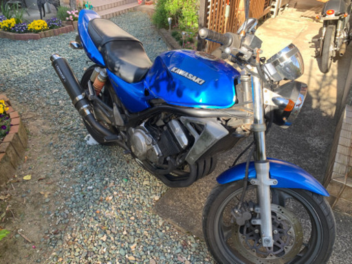 カワサキ　バリオス2  実働