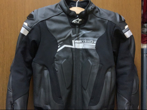 値下げ‼️アルパインスターズ レザージャケット fuji