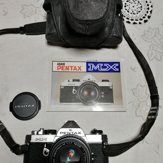ペンタックスMX　一眼レフ　フィルムカメラ　中古現状品　売ります