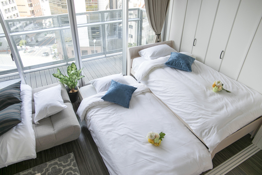 BL-K03pb 新生活応援★日本橋エリア★取りに来てくださる方限定★シングルベッド2台引き出しタイプ