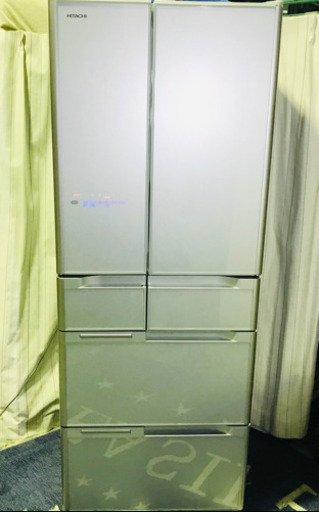 美品✨日立✨6ドア✨大型冷蔵庫✨567L