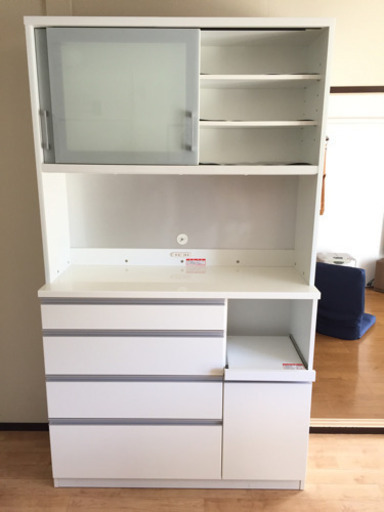 島忠　キッチンボード　幅120cm 収納たっぷり