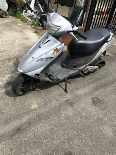 スズキ アドレス v125