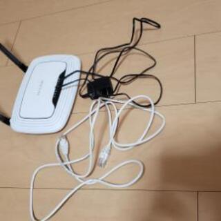 TP-LINK Wi-Fiルーター TL-WR841N