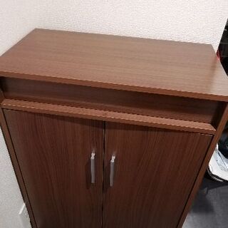 ウッドシューズボックス