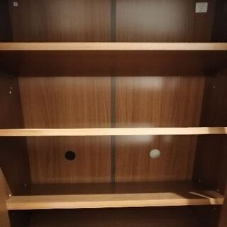 ウッドシューズボックスの画像