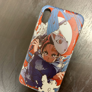 iPhoneXR スマホケース　竈門炭次郎