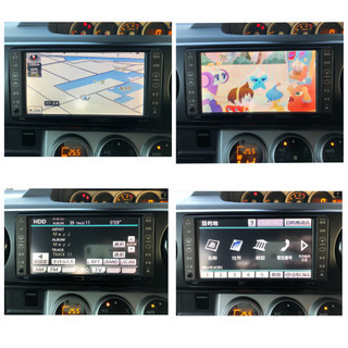  トヨタ　カローラルミオン　【ツィーター&ウーハー付9スピーカー】キーフリーPスタート 純正ナビ　ワンセグETC Tチェン社外17インチアルミの画像