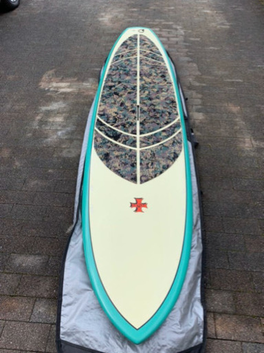 値下げ！！SOS SUP 3m2センチ パドル付き　ウインドサーフィンにも